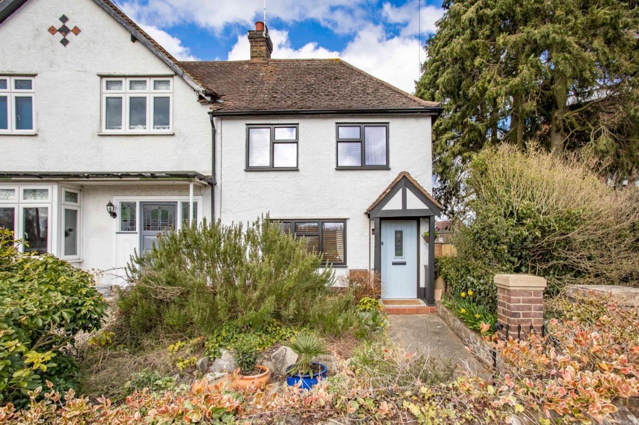 Stunning Character 2Bed Cottage In St Albans Wifi Exterior foto
