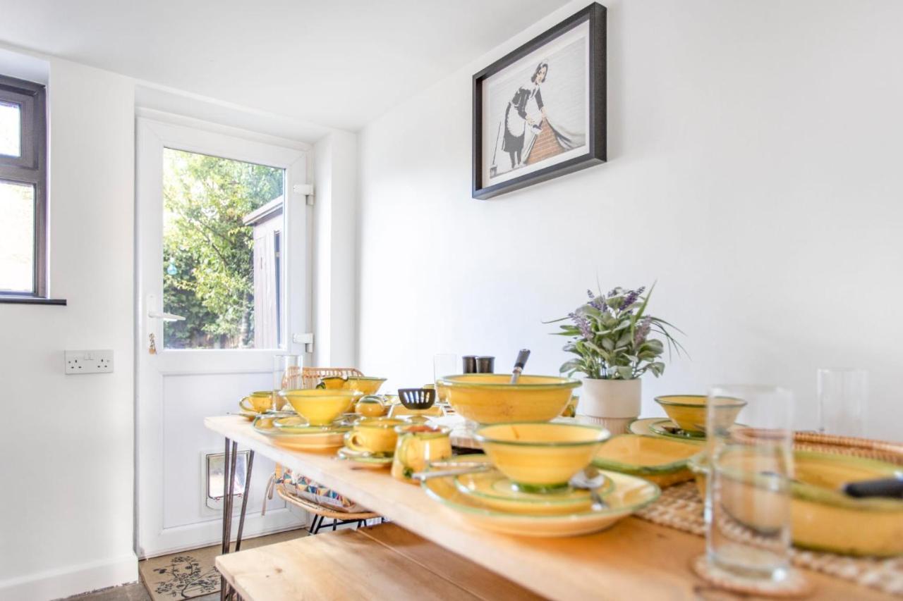 Stunning Character 2Bed Cottage In St Albans Wifi Exterior foto